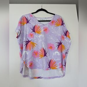 NWT Fighting Eel Top Jeannie